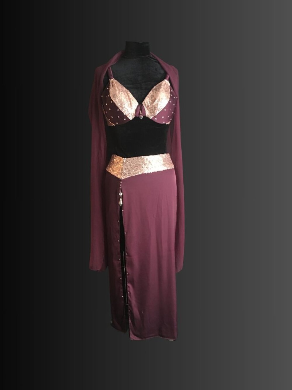 Halloween Belly Dance Costume - image 1